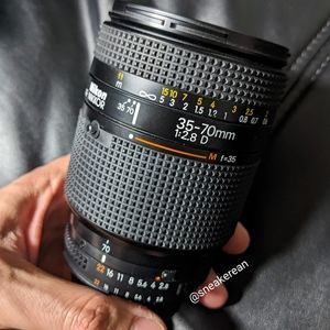 Nikon AF 35-70 f2.8 D - mint - personal collection